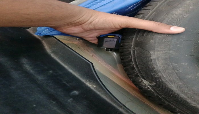 2023 Tata ALTROZ XTA, Petrol, Automatic, 27,215 km, tyre