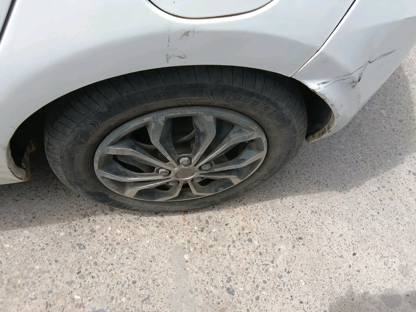 2022 Tata Tiago XZ PLUS CNG, CNG, Manual, 28,386 km, tyre
