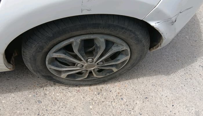 2022 Tata Tiago XZ PLUS CNG, CNG, Manual, 28,386 km, tyre