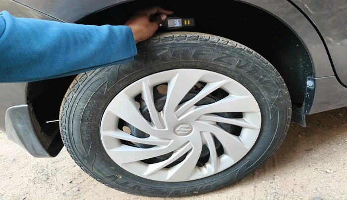 2017 Maruti Baleno DELTA PETROL 1.2, Petrol, Manual, 79,649 km, tyre