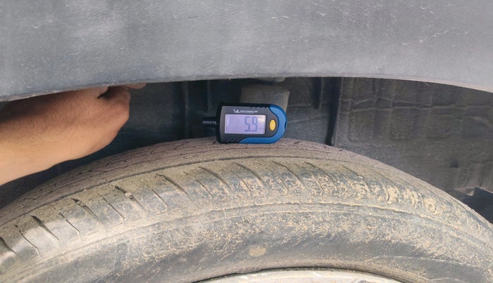 2021 Nissan MAGNITE XE, Petrol, Manual, 48,160 km, tyre