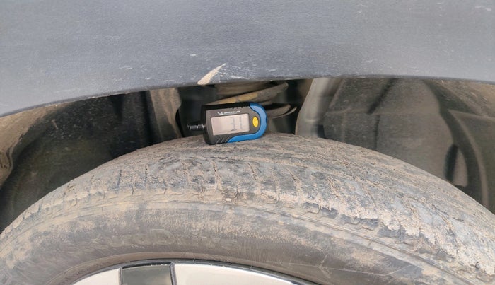 2021 Nissan MAGNITE XE, Petrol, Manual, 48,160 km, tyre