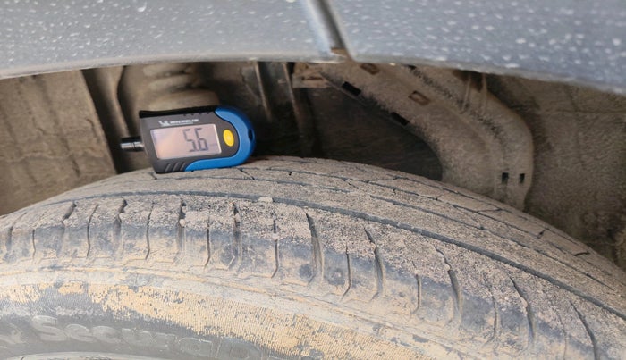 2021 Nissan MAGNITE XE, Petrol, Manual, 48,160 km, tyre