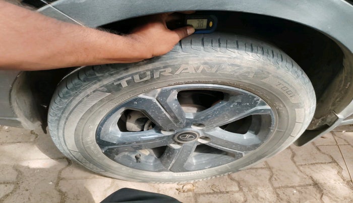 2021 Tata NEXON XZ PLUS PETROL DARK EDITION, Petrol, Manual, 37,816 km, tyre