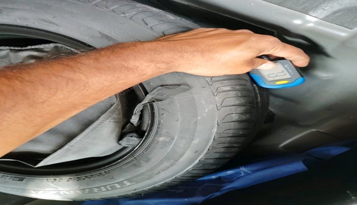 2021 Tata NEXON XZ PLUS PETROL DARK EDITION, Petrol, Manual, 37,816 km, tyre