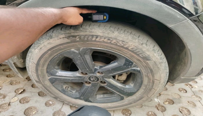 2021 Tata NEXON XZ PLUS PETROL DARK EDITION, Petrol, Manual, 37,816 km, tyre