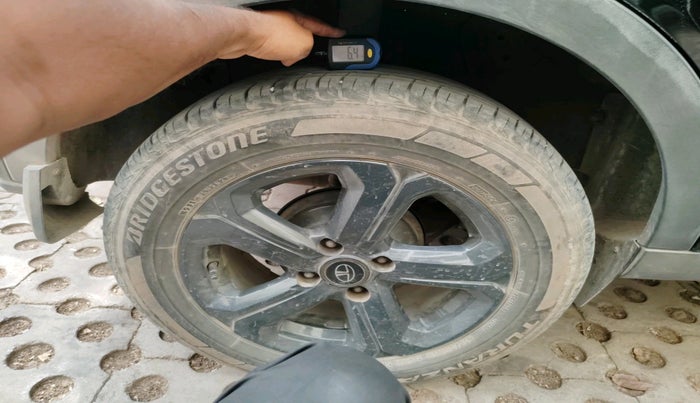 2021 Tata NEXON XZ PLUS PETROL DARK EDITION, Petrol, Manual, 37,816 km, tyre