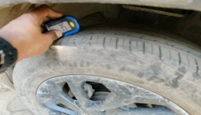 2024 Maruti FRONX DELTA PLUS 1.0 TURBO MT, Petrol, Manual, 36,191 km, tyre