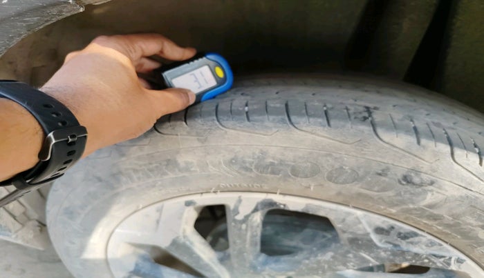 2024 Maruti FRONX DELTA PLUS 1.0 TURBO MT, Petrol, Manual, 36,191 km, tyre