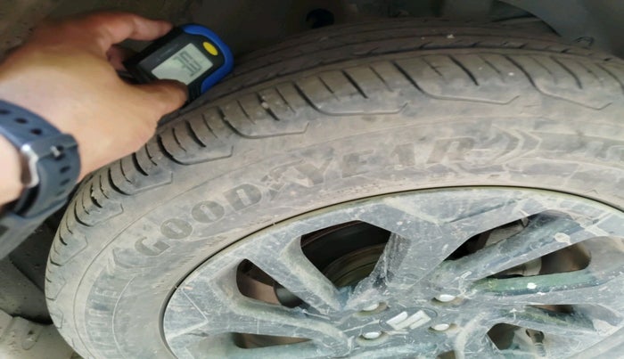 2024 Maruti FRONX DELTA PLUS 1.0 TURBO MT, Petrol, Manual, 36,191 km, tyre