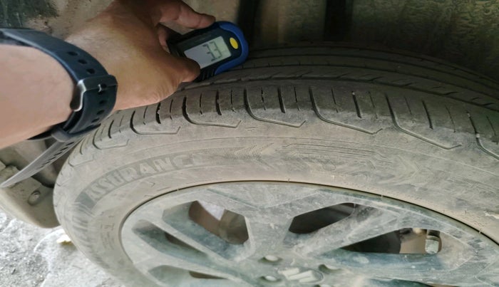 2024 Maruti FRONX DELTA PLUS 1.0 TURBO MT, Petrol, Manual, 36,191 km, tyre