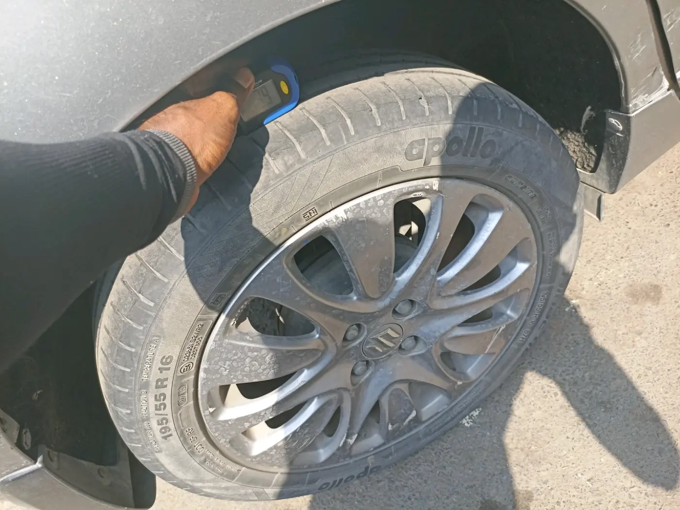 2018 Maruti Baleno ZETA CVT PETROL 1.2, Petrol, Automatic, 52,402 km, tyre