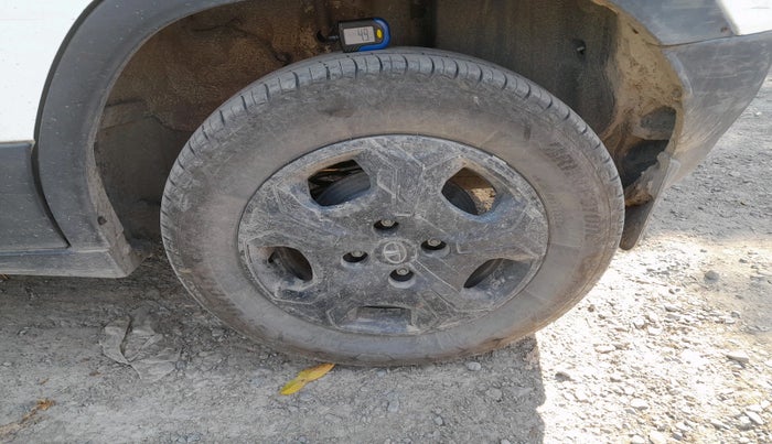 2023 Tata PUNCH ACCOMPLISHED MT CNG, CNG, Manual, 86,876 km, tyre