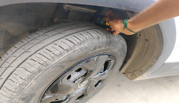 2022 Tata PUNCH PURE MT, Petrol, Manual, 26,357 km, tyre