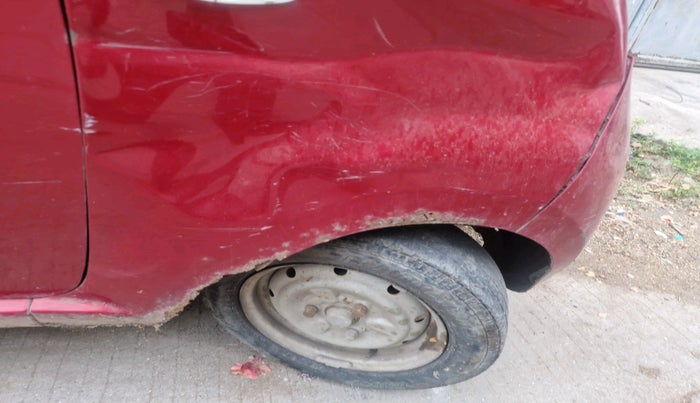 2015 Tata Nano TWIST XT, Petrol, Manual, 70,060 km, tyre