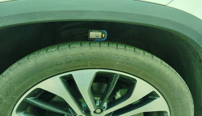 2022 MG HECTOR SHARP 1.5 PETROL CVT, Petrol, Automatic, 22,758 km, tyre