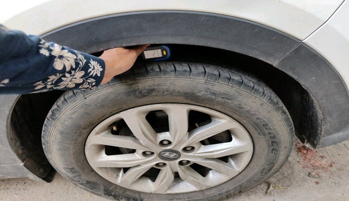 2019 Hyundai Creta SX 1.6 PETROL, Petrol, Manual, 69,503 km, tyre