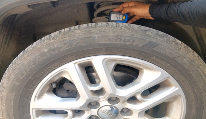 2018 Jeep Compass LIMITED 2.0 DIESEL, Diesel, Manual, 1,00,730 km, tyre