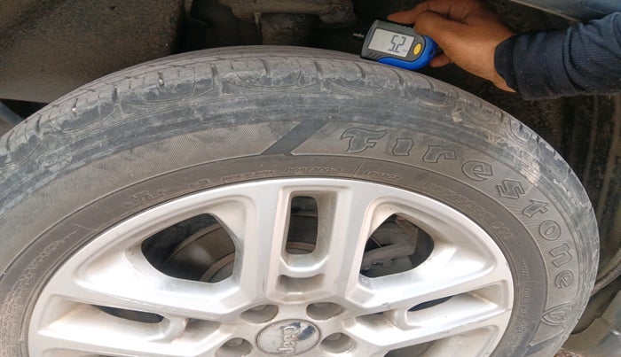 2018 Jeep Compass LIMITED 2.0 DIESEL, Diesel, Manual, 1,00,730 km, tyre