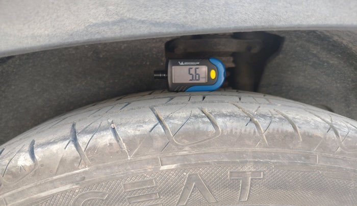 2020 Hyundai Creta SX (O) 1.5 DIESEL, Diesel, Manual, 1,45,429 km, tyre