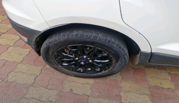 2016 Ford Ecosport TITANIUM 1.5L DIESEL, Diesel, Manual, 1,17,545 km, tyre