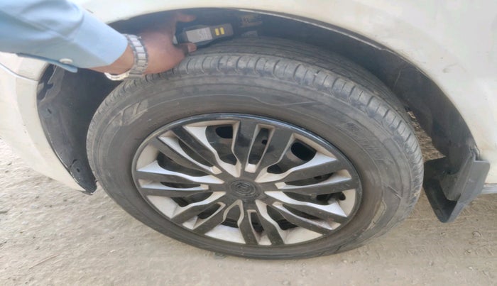 2008 Skoda Fabia CLASSIC 1.4 PD TDI, Diesel, Manual, 1,84,733 km, tyre