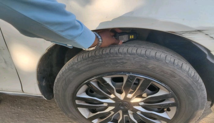 2008 Skoda Fabia CLASSIC 1.4 PD TDI, Diesel, Manual, 1,84,733 km, tyre