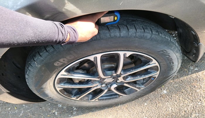 2021 Maruti Swift ZXI PLUS, Petrol, Manual, 22,137 km, tyre