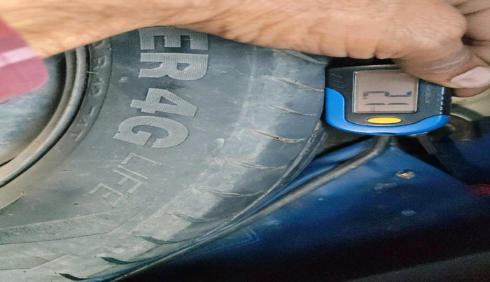 2012 Maruti Alto 800 LXI, Petrol, Manual, 91,844 km, tyre