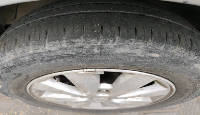 2013 Hyundai i20 SPORTZ 1.4 CRDI, Diesel, Manual, 88,234 km, tyre