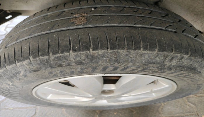 2013 Hyundai i20 SPORTZ 1.4 CRDI, Diesel, Manual, 88,234 km, tyre