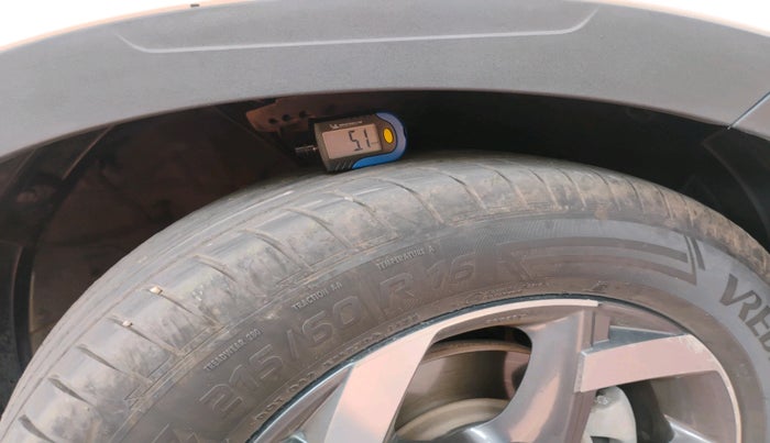 2020 Hyundai VENUE SX PLUS 1.0 TURBO DCT, Petrol, Automatic, 97,443 km, tyre