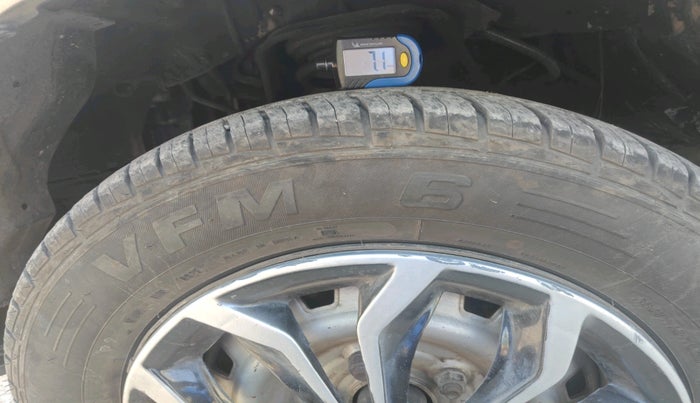 2012 Mahindra Quanto C2, Diesel, Manual, 89,097 km, tyre