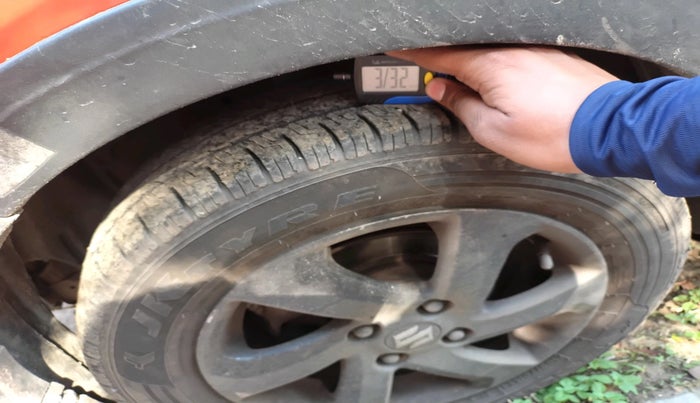 2018 Maruti Celerio X ZXI (O), Petrol, Manual, 67,273 km, tyre