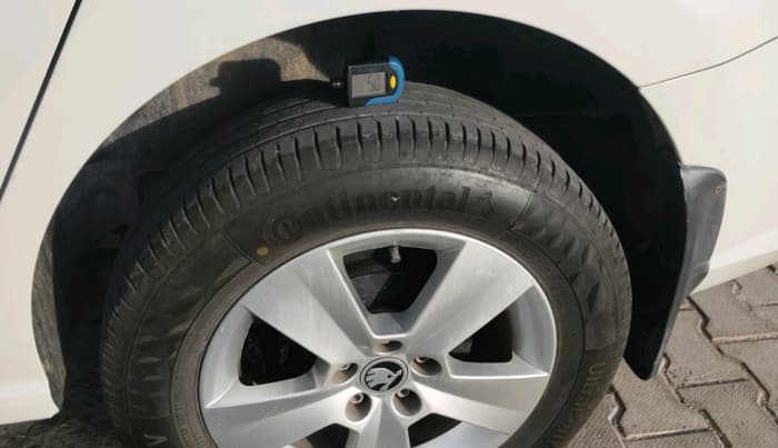 2018 Skoda Rapid AMBITION 1.5 TDI, Diesel, Manual, 1,13,329 km, tyre