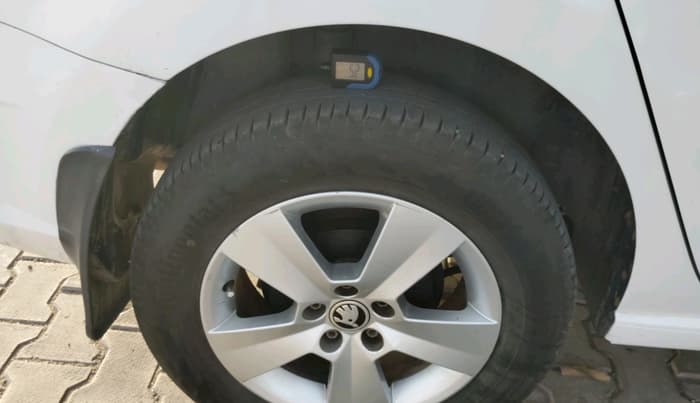 2018 Skoda Rapid AMBITION 1.5 TDI, Diesel, Manual, 1,13,329 km, tyre