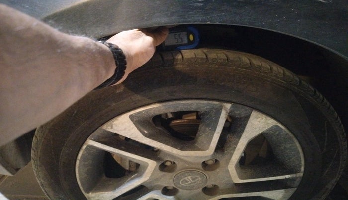 2022 Tata Tiago XZ PLUS PETROL, Petrol, Manual, 94,776 km, tyre