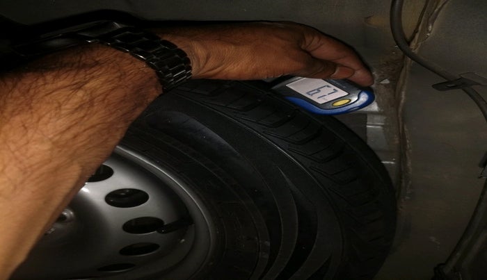 2022 Tata Tiago XZ PLUS PETROL, Petrol, Manual, 94,776 km, tyre