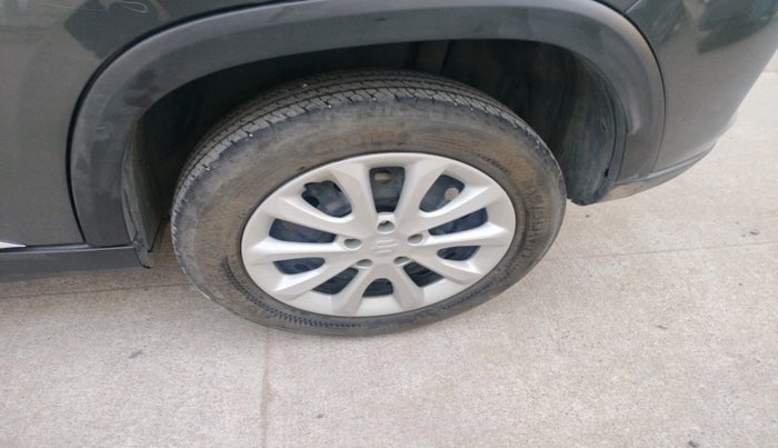 2023 Maruti Grand Vitara SIGMA SMART HYBRID, Petrol, Manual, 67,051 km, tyre