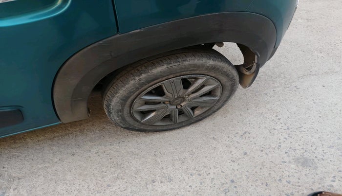 2021 Renault Kwid CLIMBER 1.0 AMT (O), Petrol, Automatic, 33,181 km, tyre