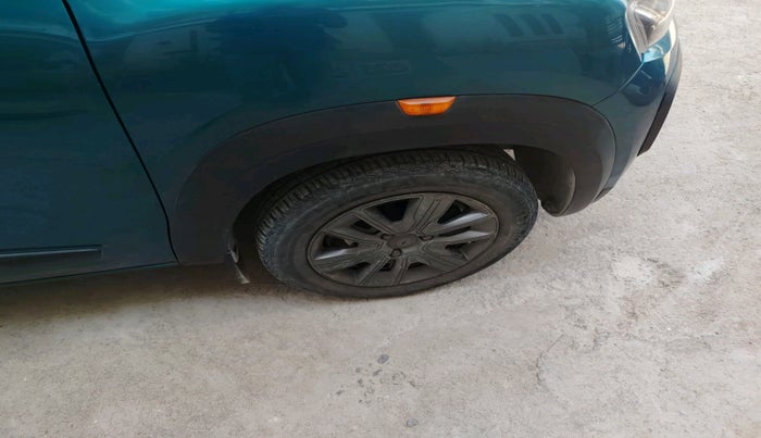 2021 Renault Kwid CLIMBER 1.0 AMT (O), Petrol, Automatic, 33,181 km, tyre