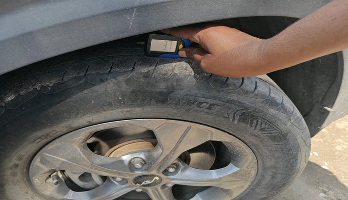 2022 KIA SELTOS HTK PLUS 1.5, Petrol, Manual, 1,14,831 km, tyre