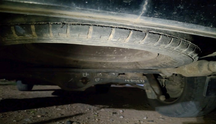 2014 Tata Safari Storme 2.2 LX 4X2, Diesel, Manual, 67,888 km, tyre