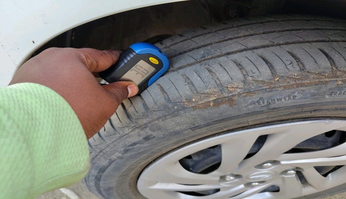 2022 Hyundai AURA S 1.2 CNG, CNG, Manual, 34,482 km, tyre