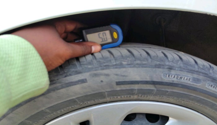 2022 Hyundai AURA S 1.2 CNG, CNG, Manual, 34,482 km, tyre