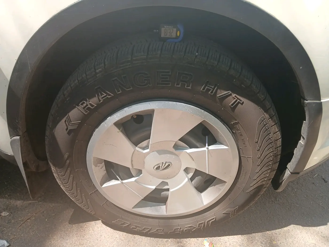 2019 Mahindra XUV500 W7, Diesel, Manual, 83,559 km, tyre