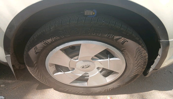 2019 Mahindra XUV500 W7, Diesel, Manual, 83,559 km, tyre