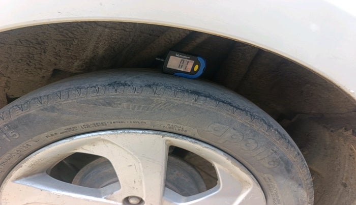 2016 Honda City 1.5L I-DTEC VX, Diesel, Manual, 2,60,201 km, tyre