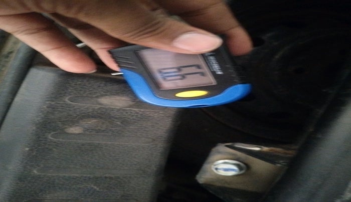 2014 Maruti Wagon R 1.0 LXI CNG, CNG, Manual, 75,665 km, tyre