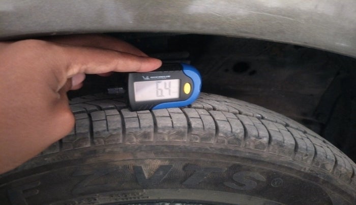 2014 Maruti Wagon R 1.0 LXI CNG, CNG, Manual, 75,665 km, tyre